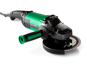 Шліфмашина кутова болгарка 180мм 2300 Вт APRO 180/2300 ПРМ (899011), фото 2