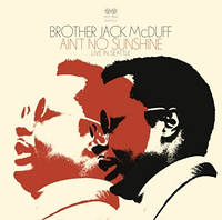 CD диск McDuff, Brother Jack - Ain't No Sunshine (Live In Seattle) 2CD (0628308830190)