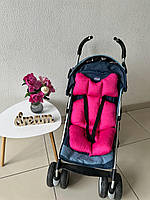 Вкладиш-Матрас у коляску, автокрісло, стільчик для годування Angelok-child