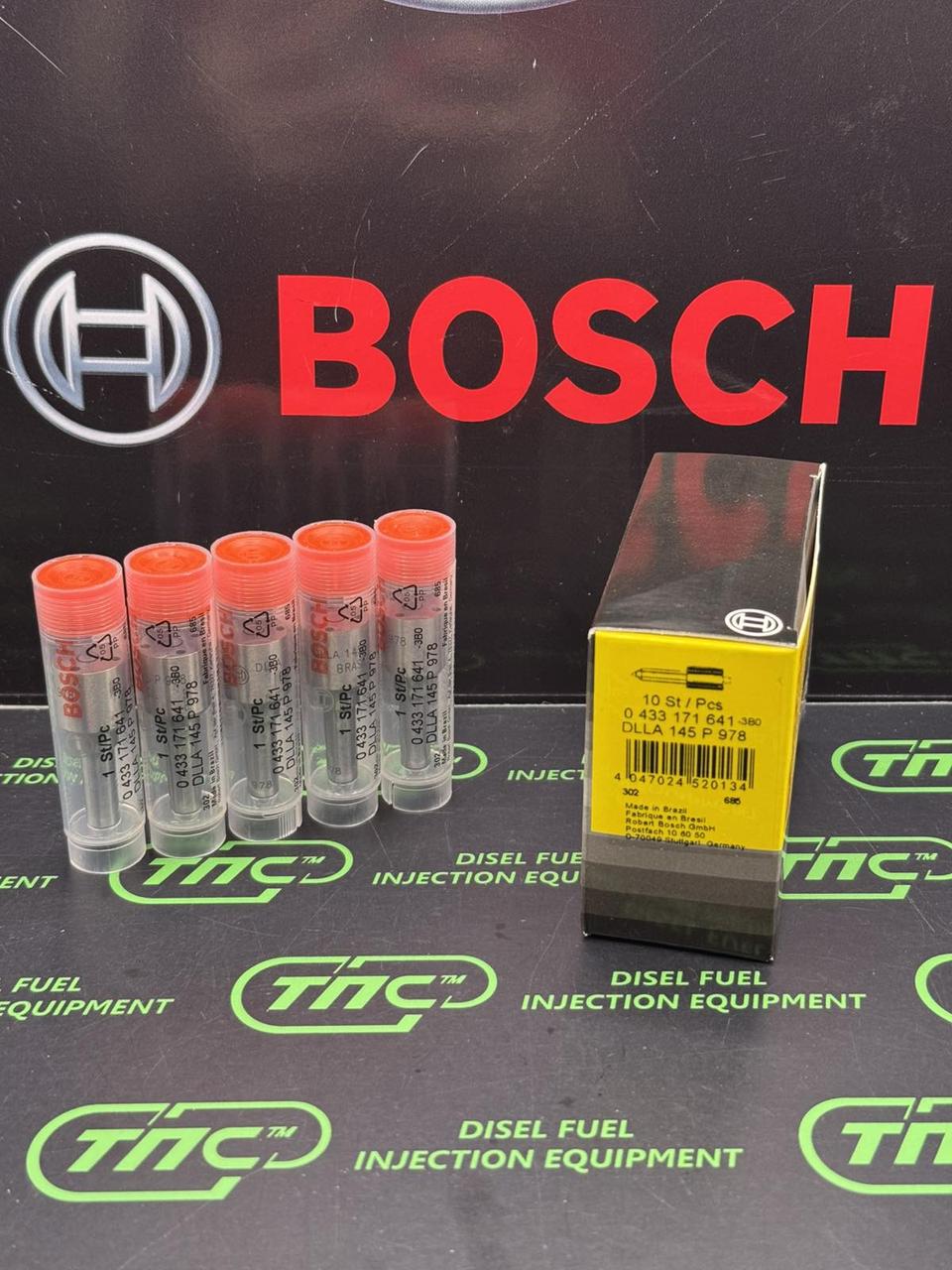 Розпилювач форсунки DLLA 145 P 978 (0433171641) BOSCH Chrysler Voyager, Jeep, фото 1