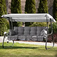 Садова гойдалка з підлокітниками на липучках Vita