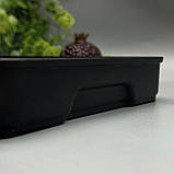 Дерев'яна прямокутна чабань «Квітка життя» (36 см * 23.5 см), фото 3