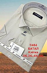 Батальна сорочка з коротким рукавом в клітинку Passero classik -40600/ color 10