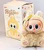 М'яка іграшка Лабубу, брелок колекційна 15 см Жовтий, фото 4