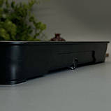 Чабань (Чайна дошка) дерев'яна квадратна «Місячна ніч» Темне дерево, фото 4