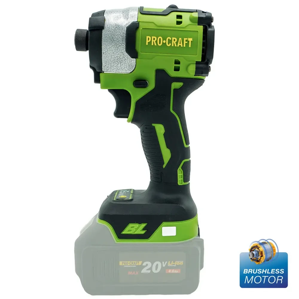 Акумуляторний гвинтоверт Procraft PS20 (Без АКБ та ЗП), фото 1