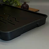 Чабань із темного дерева «Місячна ніч» (36 см * 23.5 см), фото 3