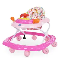 Детские ходунки для детей от 6 месяцев, детский развивающий музыкальный столик, руль M 3451