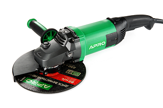 Шліфмашина кутова болгарка 230мм 2300Вт APRO 230/2300 ПРМ (899012), фото 1