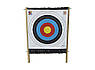 Комплект Стрілоуловлювач 100х84Х10см + Мішень 80х80см Чорний, фото 3