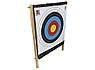 Комплект Стрілоуловлювач 100х84Х10см + Мішень 80х80см Чорний, фото 2