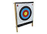 Комплект Стрілоуловлювач 100х84Х10см + Мішень 80х80см Чорний, фото 6