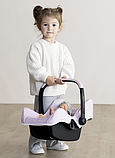 Крісло переноска Smoby для ляльки Maxi Cosi Рожева перлина, фото 4