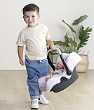 Крісло переноска Smoby для ляльки Maxi Cosi Рожева перлина, фото 3