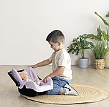 Крісло переноска Smoby для ляльки Maxi Cosi Рожева перлина, фото 5