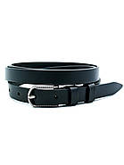 Жіночий шкіряний ремінь 1,8 х 100-120 см Weatro Чорний, фото 2