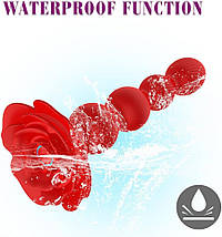 Анальна пробка Квітка Торнадо, фото 3