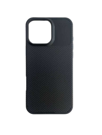 Силікон "Ultimate Carbon" Iphone 16 Pro Max Black, фото 1