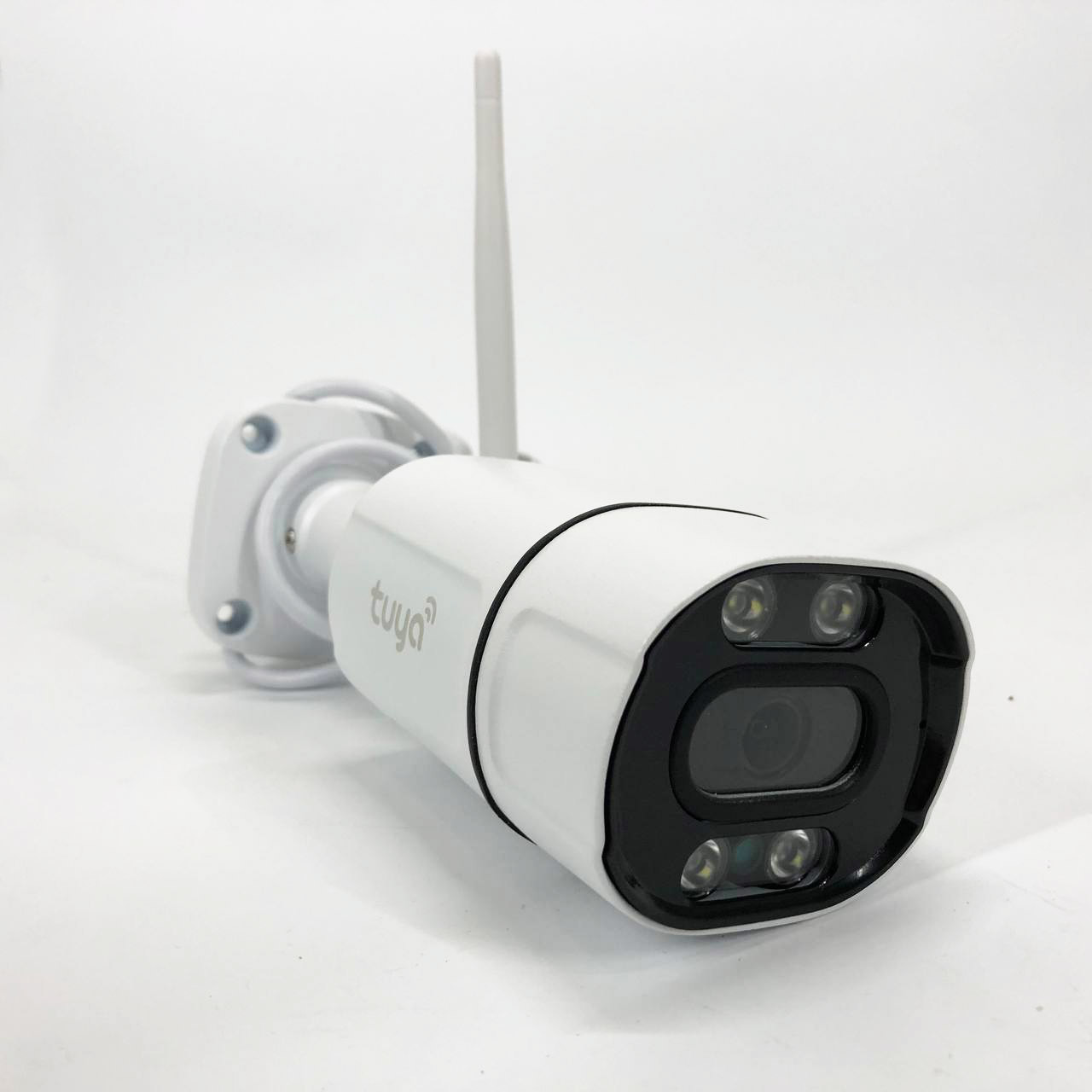 Камери для будинку із записом Camera C16 TUYA APP WIFI IP 3.0 mp, Камера вулична вайфай KF-48, фото 1
