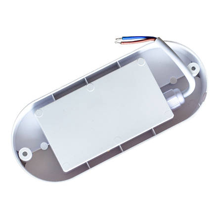 Світильник LED ЖКХ Євросвітло 18Вт овал CL-V1 6400K IP65 (000058825), фото 2