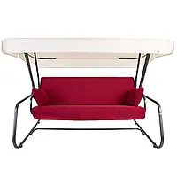 Гойдалка зі зручними декоративними подушками Vita