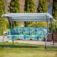 Гойдалка для розпохлих з м'якими подушками та тентом Vita