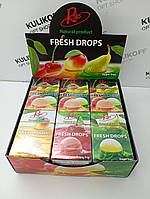 Леденцовая карамель без сахара ROKS Fresh Drops, 30 г × 18 шт (шоу-бокс)