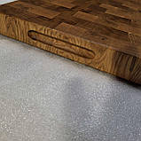 Кухонна торцева обробна дошка з дуба. Торцеві обробні дошки. 500*270*40, фото 2