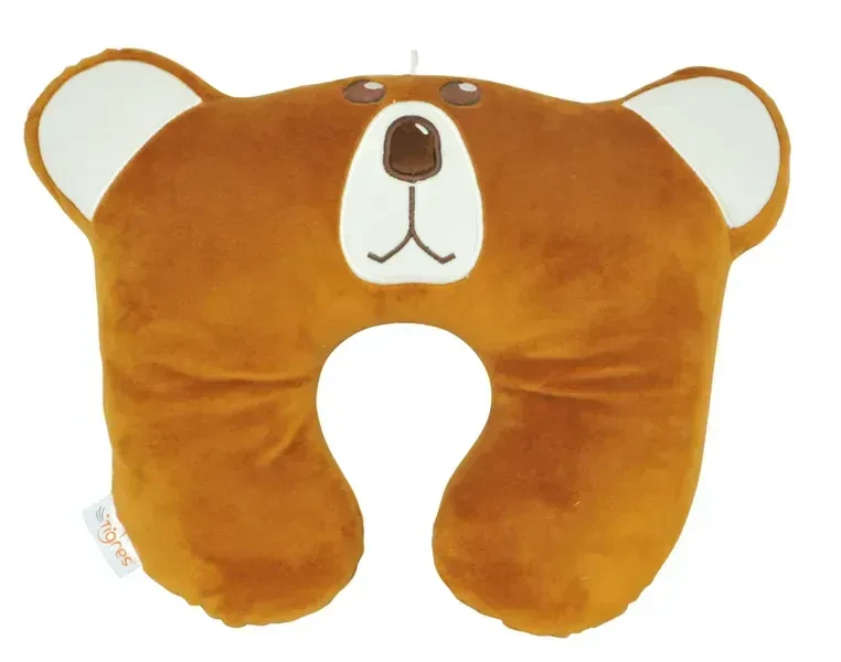 Підголовник дитячий для подорожей Ведмедик Tigres, фото 1