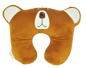 Підголовник дитячий для подорожей Ведмедик Tigres