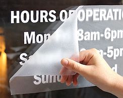 Монтажна плівка (переклейка) для перенесення написів