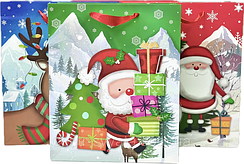 Пакети подарункові новорічні