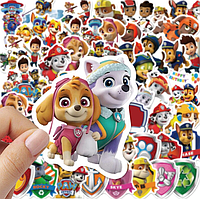 Готова кольорова наклейка