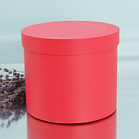 Капелюхова коробка з кришкою 20 см