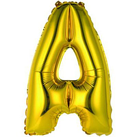 Букви фольговані