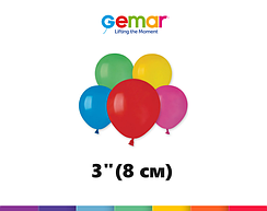 Шарики 3"(8 см)