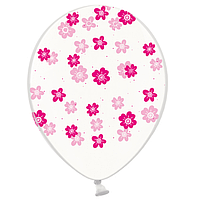 Квіточки, метелики, листя