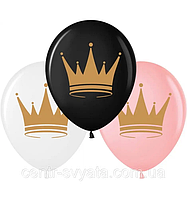 Корона, бантики