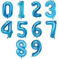 16" (40 см) синій