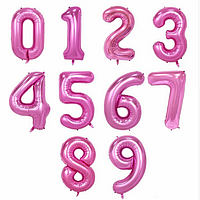 16" (40 см) фуксія