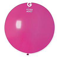 Латексна кулька Gemar 31"(80 см) #007 Пастель фуксія