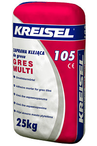 Kreisel 105 GRES MULTI Клей для керамограніту, 25 кг 