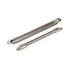 Гнучкий перехід для дверей врізний Yli Electronic DLK-402-SS, фото 3