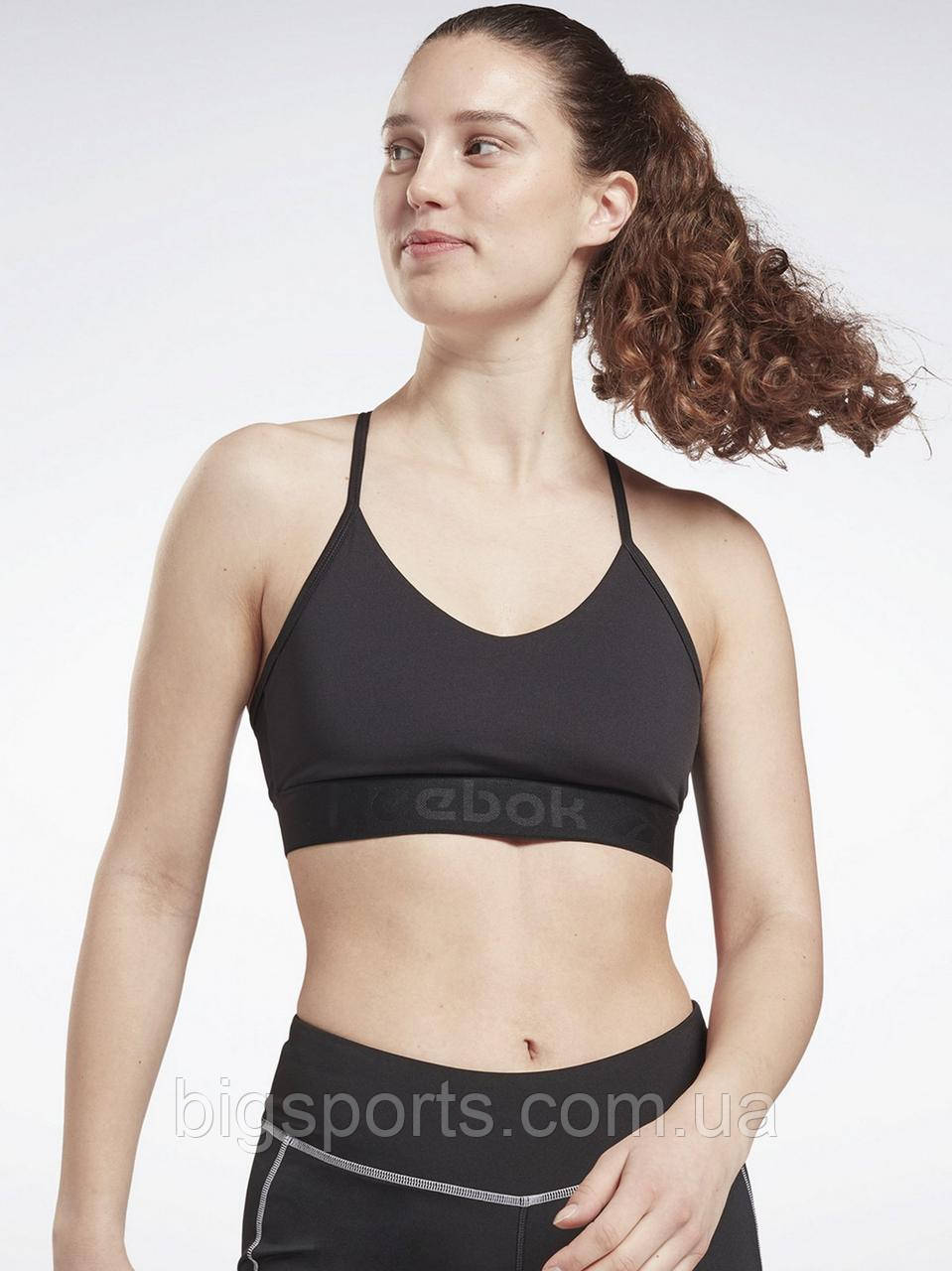 Спортивний топ для йоги жіночий Reebok Strappy Back Low-Impact (арт. GR9459)
