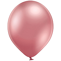 Латексна кулька BELBAL В105/604 Glossy Pink | Хром рожевий
