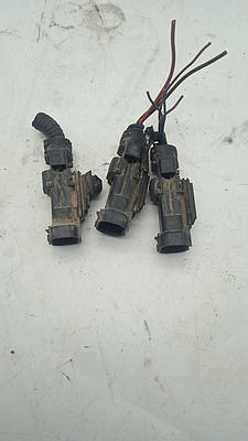 т т ‪‪ TE 284717-3 Orange Female Tyco AMP 6 Pin Waterproof