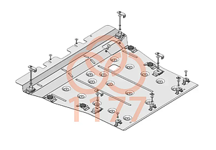 Захист двигуна Lexus RX 450h 5 покоління (з 2022--) Кольчуга