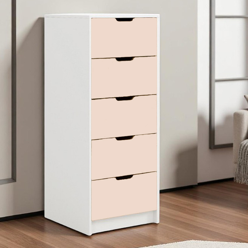 Комод 5 Teenager, високий комод на 5 шухляд Сакура, фото 1