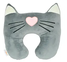 Підголовник дитячий для подорожей Котик Tigres