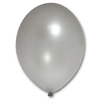 Латексна кулька BELBAL В105/061 Металік срібний